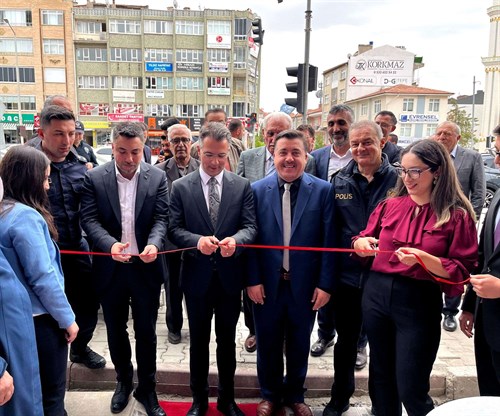 KAYMAKAMIMIZ SAYIN CANPOLAT'TAN AÇILIŞ SONRASI ZİYARET