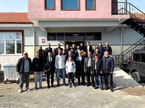 KAYMAKAMIMIZ SAYIN CANPOLAT'TAN MAHALLE ZİYARETLERİ