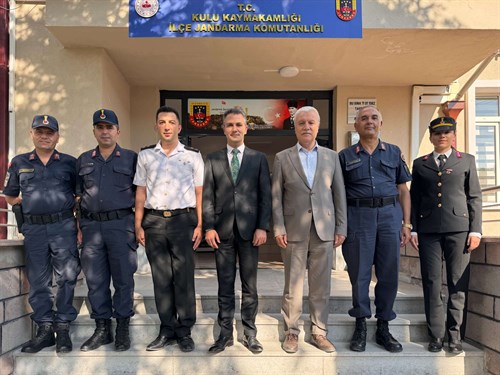 KAYMAKAMIMIZ SAYIN ÖMER FARUK CANPOLAT'IN JANDARMA TEŞKİLATININ KURULUŞUNUN 186. YIL DÖNÜMÜ MESAJI