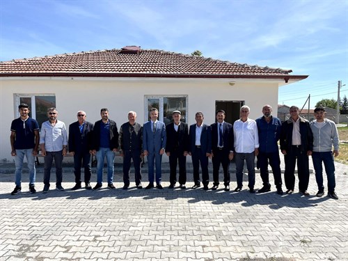 KAYMAKAMIMIZ SAYIN CANPOLAT'TAN MAHALLE ZİYARETİ