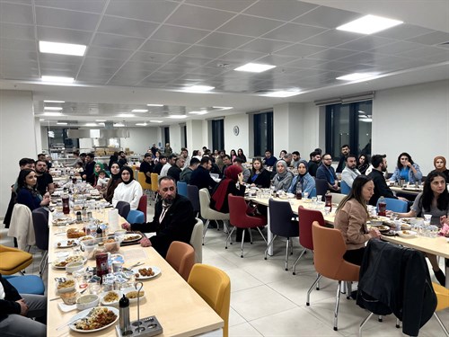 KAYMAKAMIMIZ SAYIN CANPOLAT, SAĞLIK PERSONELLERİ İLE İFTAR SOFRASINDA BULUŞTU
