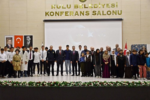 İLÇEMİZDE İSTİKLAL MARŞI'NIN KABULÜ VE MEHMET AKİF ERSOY'U ANMA PROGRAMI DÜZENLENDİ 12.03.2025