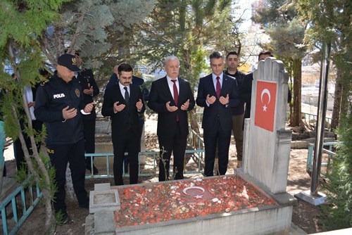 İLÇEMİZDE ÇANAKKALE ZAFERİ'NİN YIL DÖNÜMÜNDE ŞEHİTLER ANILARAK, MEVLİD-İ ŞERİF OKUTULDU