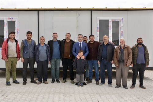 KAYMAKAMIMIZ SAYIN CANPOLAT'TAN SANAYİ ESNAFINA ZİYARET 2