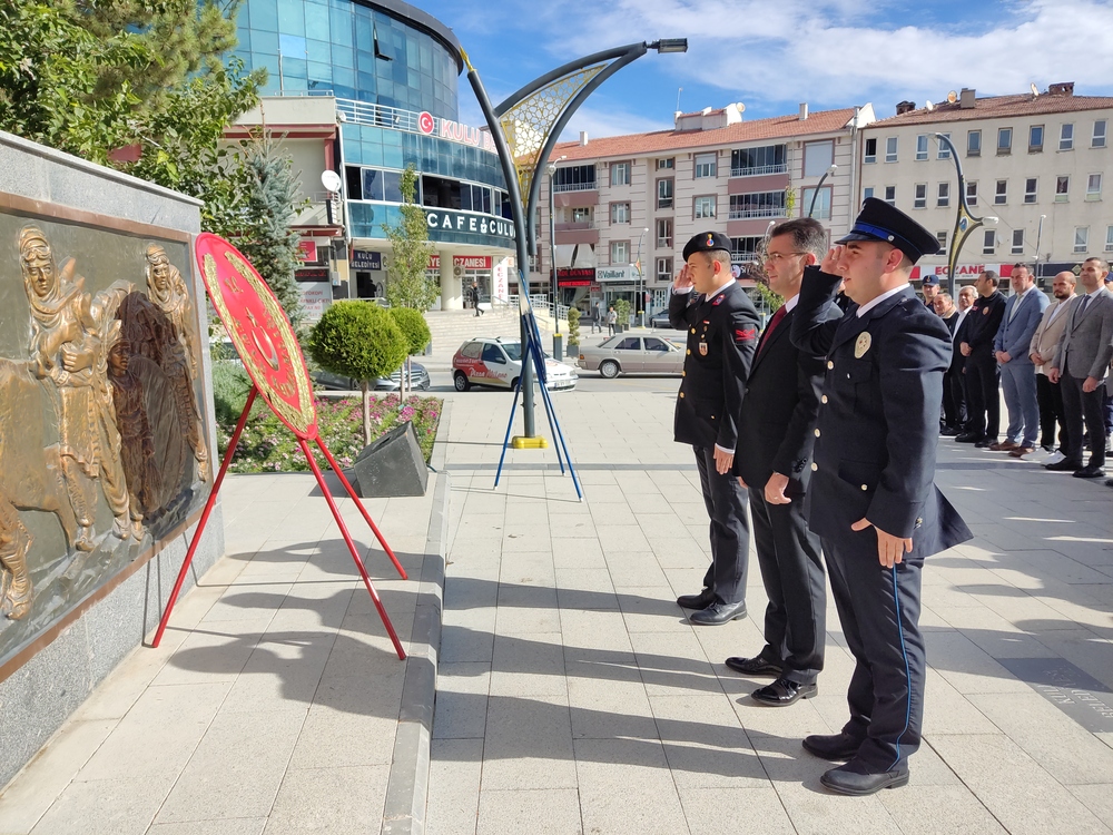 İLÇEMİZDE 19 EYLÜL GAZİLER GÜNÜ TÖRENİ